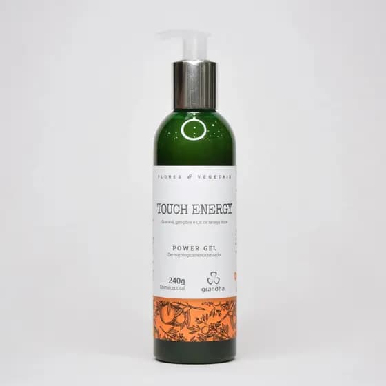Gel Condicionador para Tensão Touch Energy Power Gel 240g - Grandha