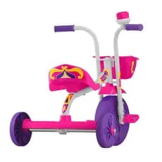 Triciclo Infantil Motoca Menina e Menino Brinquedo Ultra Bikes Criança 2 3 4 5 6 Anos Todas As Cores