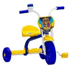 Triciclo Motoquinha Bicicletinha Scooter Velotrol Infantil Ultra Bikes Menino Menina Criança Kids