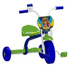 Triciclo Motinha Velotrol Infantil Ultra Bikes Top Boy Menino Menina Bicicletinha 3 Rodas Velocípede