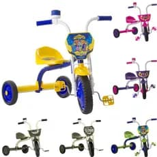 Triciclo Motoquinha Bicicletinha Scooter Velotrol Infantil Ultra Bikes Menino Menina Criança Kids NF