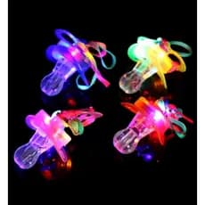 Chupetas Coloridas Com Led  Para Festa Carnaval