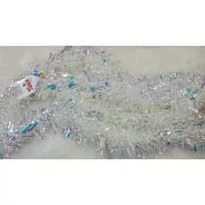 Festão furta cor holográfico para natal/Decoração 2M