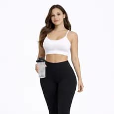 Top Costas Nuas Fitness Academia Treino
