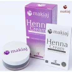HENNA CREAM PARA SOBRANCELHAS MAKIAJ