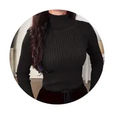 Cacharrel Gola Alta Grossa Tricot Inverno