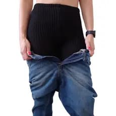 Calça Térmica Lã Segunda Pele Confortável Grossa Inverno