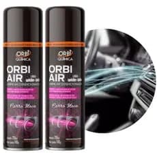 Kit 2 unidades Limpa Ar Condicionado Higienizador Carro Orbi Carro Novo automotivo Granada 200ml