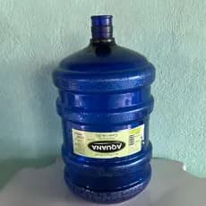 Galão de Água 20L Azul Aquana Usado