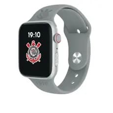 Smartwatch O.T Corinthians Série 7 Pro X com Tela HD e Conectividade Bluetooth