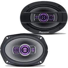 Alto Falante 6x9 Polegadas 200w Rms Pioneer Ts-6960br 4 Vias