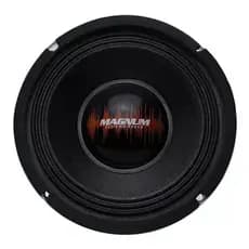 Kit 2 Alto Falante Magnum Médio Paredão 6 Pol 300w Rms Som 4 Ohms