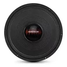 Woofer Magnum 15 Polegadas 250w Rms Alto Falante Susp Tecido Cor Preto 8 ohms