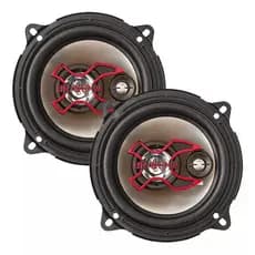 Par Alto Falante Triaxial Bravox 5 Polegadas B3x50x 100w Rms