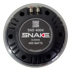 DRIVER FENOLICO SND 4004 200W RMS 8OHMS SNAKE
