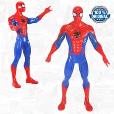 Boneco Homem-Aranha Marvel Vingadores - Articulado 22cm