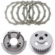Kit Embreage Titan CG 125 77 à 08 Cubo/Plato/Disco/Separador
