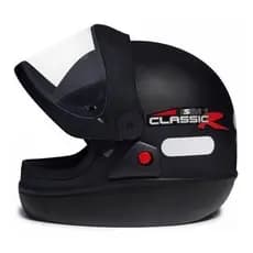 Capacete Taurus San Marino Classic Preto Fosco