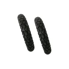 Kit 2 Pneu Moto Maggion Aro 17 Viper 110/90-17 60t Tt - Traseiro+Dianteiro