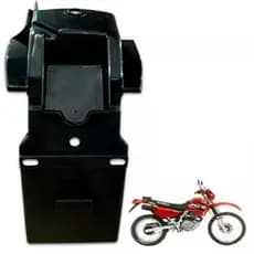 Paralama Traseiro Suporte De Placa Honda Xr 200 Xlr 125