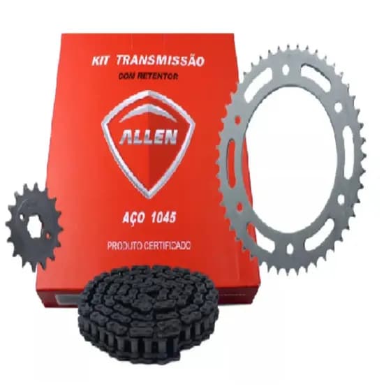 Kit Relação Allen Nxr Bros 160/ Xre 190 Com Retentor