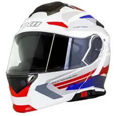 Capacete X11 Turner Prisma 2 Escamoteável Óculos Interno tam. 62