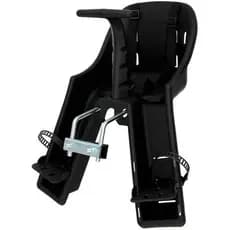 Cadeirinha Infantil Bicicleta Kalf Baby Bike Dianteira Cor Grafite/preto