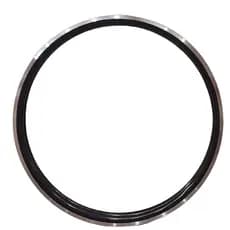 Par de Aros  Bike 700 Speed Vizan Preto Alumínio 24 furos