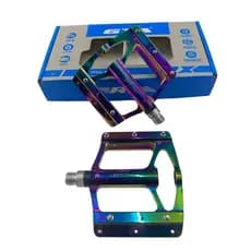 Pedal Plataforma De Rolamento Alumínio Bike Gta Rx 9/16