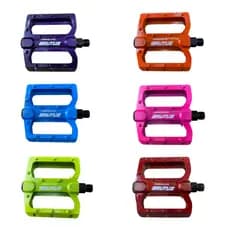 Pedal Bike Alumínio Plataforma Absolute Brutus Coloridos