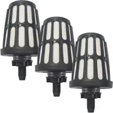 Kit 3 Velas Refil Universal Black Com Carvão Ativado Lazarios