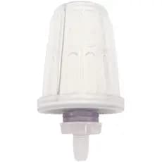 Vela Filtragem Com Carvão Ativado Universal Plástica Filtro De Barro E Plástico Acquamar