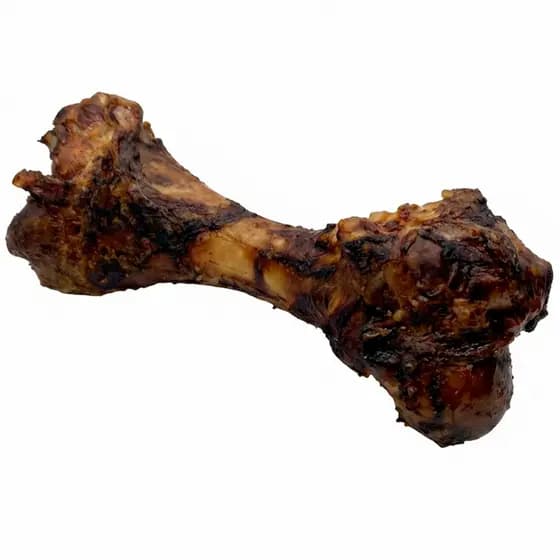Fêmur Suíno BeefBone Snack Mordedor Natural Super Premium Cachorro Cães