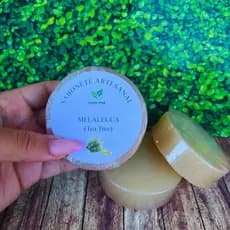 Sabonete Natural de Melaleuca- Combate á Acne, Limpeza Profunda, Propriedades Antifúngicas e Cicatrizantes