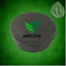 Shampoo Sólido Juá & Menta Anticaspa Antiqueda Masculino Vegano Natural - 58 g