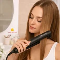 Chapinha Cabelo Prancha Profissional Portátil Bivolt Alisar Modelar Compacta Aquecimento Rápido
