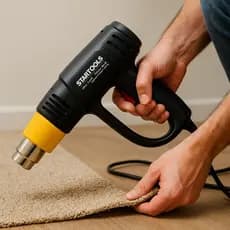 🔥 Soprador Térmico Profissional 2000W Elétrico 127V Controle Temperatura Bico Removível