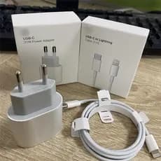 {ORIGINAL} KIT Carregador Cabo E Fonte Tipo C XR,11,12,13,14 LACRADO