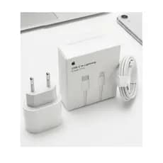 Carregador Original  para iPhone Turbo - Compatível iPhone 11, 12, 13, 14, XR, 20W, USB-C, Lacrado