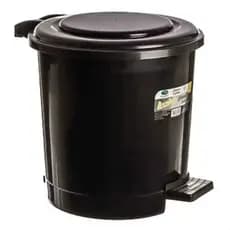 Lixeira para banheiro e cozinha  7.5 litros Preta Resistente  Cozinha Banheiro Lavanderia Escritório