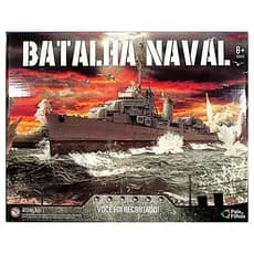 Jogo Estratégico Batalha Naval Modelo Clássico Tabuleiro Educativo e Divertido – Original Pais & Filhos