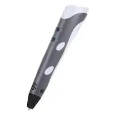 Caneta de Desenho 3D Profissional para Crianças – Preta