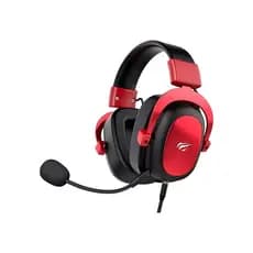 Fone Gamer Havit H2002D Headset Over-Ear Vermelho – Headset para PS4/PS5/Xbox One/Series/PC