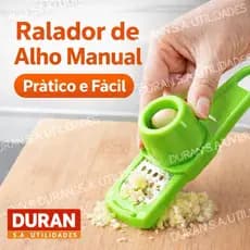 Ralador De Alho Triturador Manual Gengibre Cortador Fatiador Chopper Imprensa Moedor Cozinha
