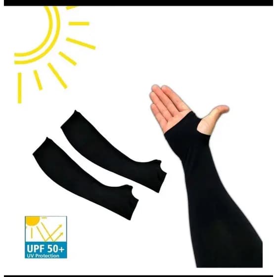 Par Manguito/Manguinha/Manga com proteção solar (UV 50+)