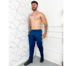 CALÇA ESPORTIVA MASCULINA,  IDEAL PARA ESPORTE, LAZER, ACADEMIA, MOTOBOY E ATÉ PRA DORMIR.