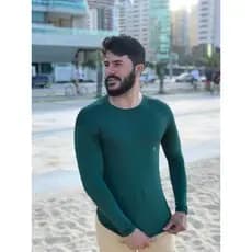 Camisa Térmica Proteção Uv+50 Segunda Pele