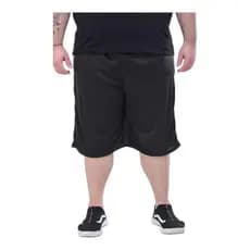 SHORT ESPORTIVO EXG PLUS SIZE.BERMUDA PARA PRÁTICA ESPORTIVA/BANHO/LAZER