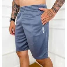 Bermuda Short Praia Dry-Fit Alto Padrãr Masculino Academia Casual Treino Fitness Secagem Rápida