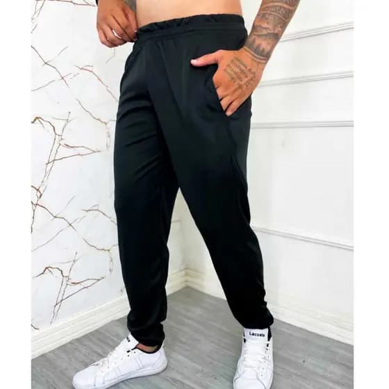 Calça Esportiva Masculina Confortável Casual Academia Caminhada Dia a Dia Tecido Leve Secagem Rápida